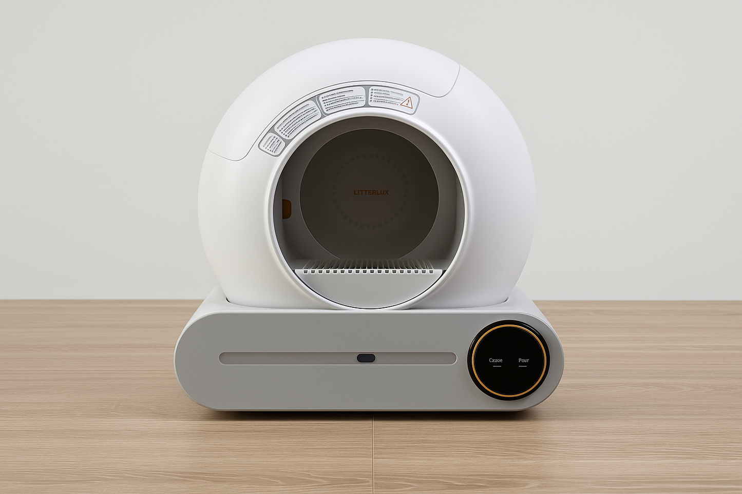 LitterLux - Zelfreinigende kattenbak - XXL